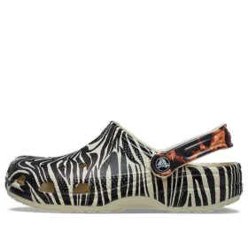 Classic Animal Beach Sandalen Unisex Animal „Weiß“