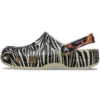 Classic Animal Beach Sandalen Unisex Animal „Weiß“