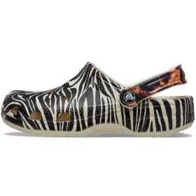 Classic Animal Beach Sandalen Unisex Animal „Weiß“