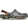 Classic Animal Beach Sandalen Unisex Animal „Weiß“