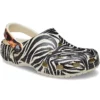 Classic Animal Beach Sandalen Unisex Animal „Weiß“