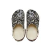 Classic Animal Beach Sandalen Unisex Animal „Weiß“
