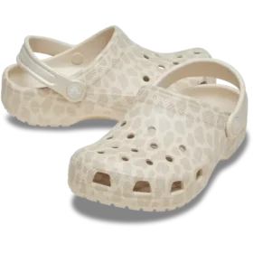 Classic Animal Glitter Clog für Kinder