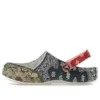 Classic Bandana Clogs „Green Blue Red“