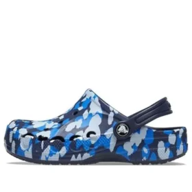 Classic Baya Clog „Blue Splash“