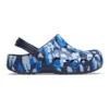 Classic Baya Clog „Blue Splash“
