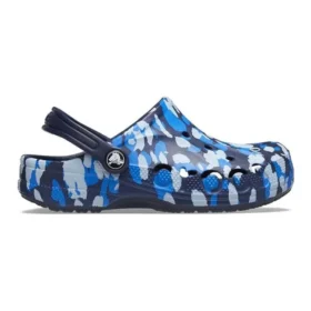 Classic Baya Clog „Blue Splash“