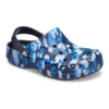 Classic Baya Clog „Blue Splash“