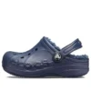 Classic Baya Lined Clog „Navy“