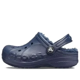 Classic Baya Lined Clog „Navy“