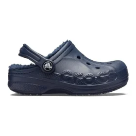Classic Baya Lined Clog „Navy“
