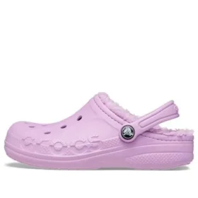 Classic Baya Lined Clog „Pink“