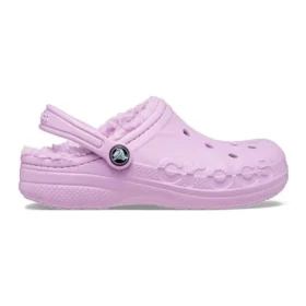 Classic Baya Lined Clog „Pink“