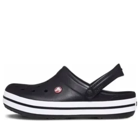 Classic Bayaband Clog „Schwarz Weiß“