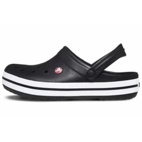 Classic Bayaband Clog „Schwarz Weiß“