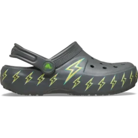 Classic Bolt Lights Clog für Kinder