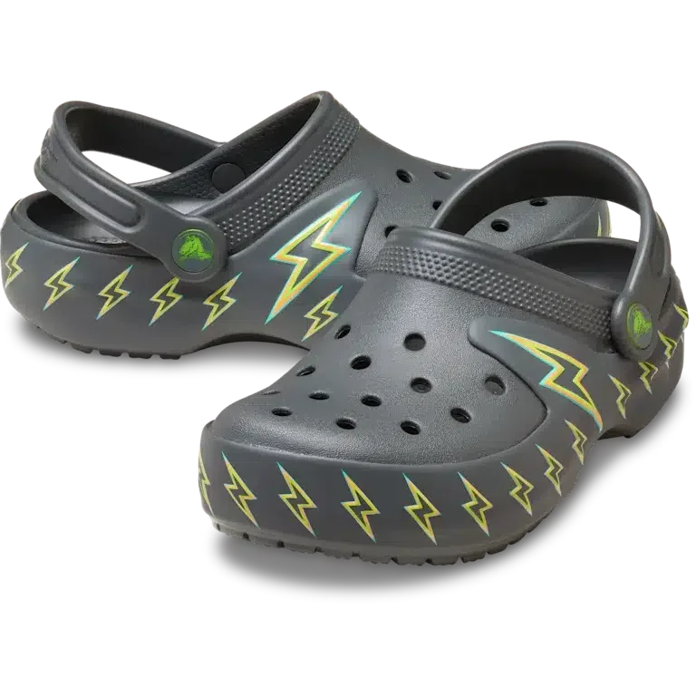 Classic Bolt Lights Clog für Kinder Classic Bolt Lights Clog für Kinder