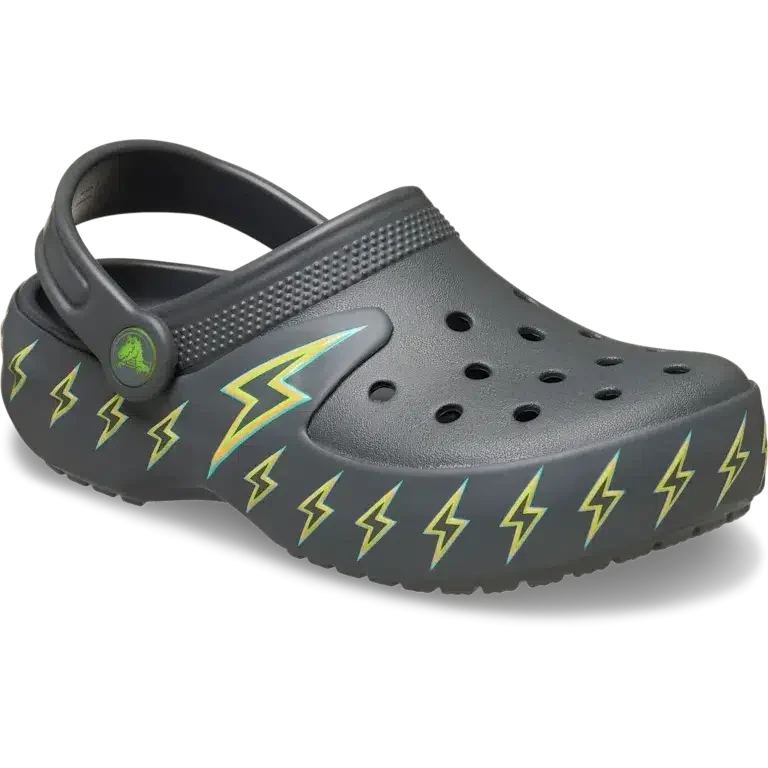 Classic Bolt Lights Clog für Kinder Classic Bolt Lights Clog für Kinder