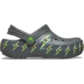 Classic Bolt Lights Clog für Kleinkinder