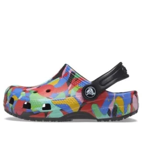 Classic Bubble-Block-Clogs „Multi-Color“