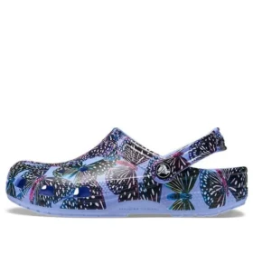 Classic Butterfly Clog „Moon Jelly Multi“