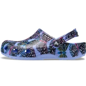 Classic Butterfly Clog „Moon Jelly Multi“
