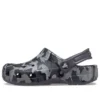 Classic Camo Clogs „Black Grey“