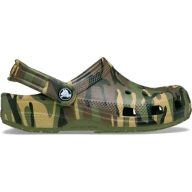 Classic Camouflage Clog für Kinder