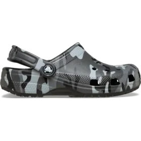 Classic Camouflage Clog für Kinder
