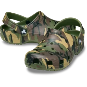 Classic Camouflage Clog für Kinder