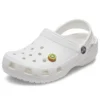 Classic Charm Kiwi Slice Clogs „White“