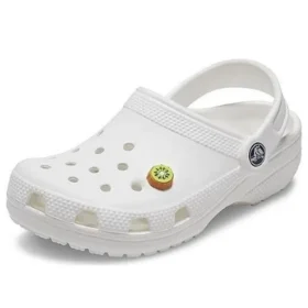 Classic Charm Kiwi Slice Clogs „White“