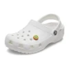 Classic Charm Kiwi Slice Clogs „White“