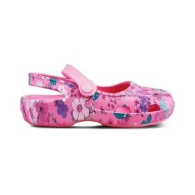 Classic Charm Mary-Jane-Sandalen „Pink Purple“