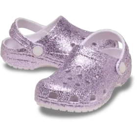 Classic Chunky Glitter Clog für Kleinkinder