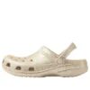 Classic Chunky Glitter Clog „Sandstone“