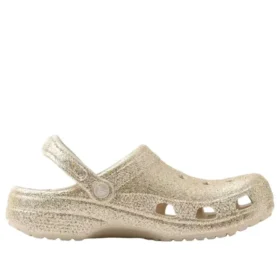 Classic Chunky Glitter Clog „Sandstone“