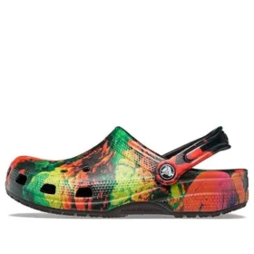 Classic Clog „Beach“ „Schwarz“