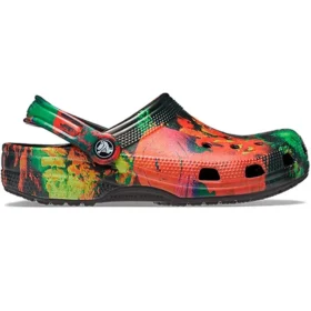 Classic Clog „Beach“ „Schwarz“