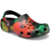 Classic Clog „Beach“ „Schwarz“