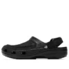 Classic Clog – Bequeme, atmungsaktive Strandsandalen in Schwarz