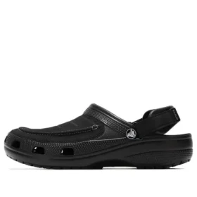 Classic Clog – Bequeme, atmungsaktive Strandsandalen in Schwarz