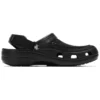 Classic Clog – Bequeme, atmungsaktive Strandsandalen in Schwarz
