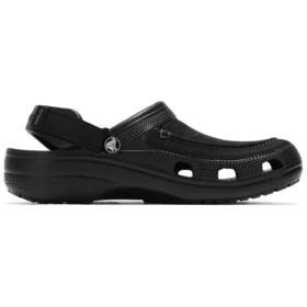 Classic Clog – Bequeme, atmungsaktive Strandsandalen in Schwarz