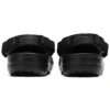 Classic Clog – Bequeme, atmungsaktive Strandsandalen in Schwarz