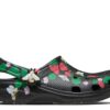 Classic Clog „Berries & Bees“