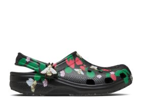 Classic Clog „Berries & Bees“