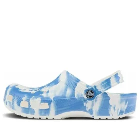 Classic Clog „Blau-Weiß“