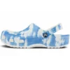Classic Clog „Blau-Weiß“