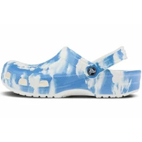 Classic Clog „Blau-Weiß“